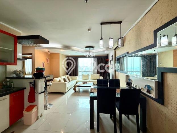 Apartemen Disewakan 2 Kamar Murah Siap Huni di Jakarta Selatan, Luas 83m2 Apartemen Disewakan 2 Kamar Murah Siap Huni di Jakarta Selatan, Luas 83m2