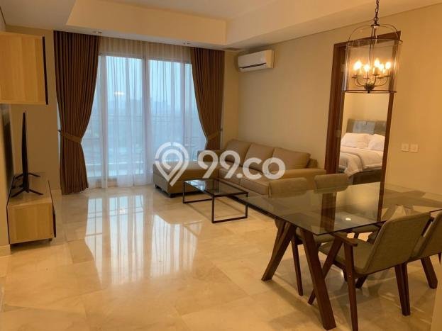 Apartemen Eksklusif Dijual di Cilandak, Jakarta Selatan Punya 3 Kamar & 2 Kamar Mandi Apartemen Eksklusif Dijual di Cilandak, Jakarta Selatan Punya 3 Kamar & 2 Kamar Mandi