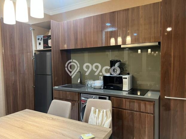 Siap Huni Apartemen Prestisius di Senopati 2 Kamar & 1 Kamar Mandi Siap Huni Apartemen Prestisius di Senopati 2 Kamar & 1 Kamar Mandi