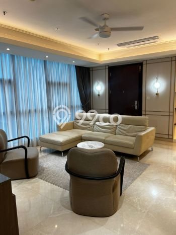 Apartemen Minimalis untuk Disewa, 3 Kamar di Jakarta Selatan Apartemen Minimalis untuk Disewa, 3 Kamar di Jakarta Selatan