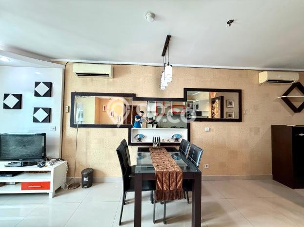Apartemen Disewakan 2 Kamar Murah Siap Huni di Jakarta Selatan, Luas 83m2 Apartemen Disewakan 2 Kamar Murah Siap Huni di Jakarta Selatan, Luas 83m2