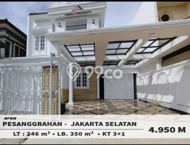 Rumah Mewah Dlm Komplek Di Pesanggrahan,petukangan,kebayoran Lama Rumah Mewah Dlm Komplek Di Pesanggrahan,petukangan,kebayoran Lama