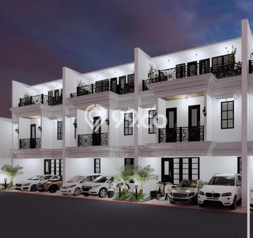 Rumah Mewah Baru Dlm Cluster Di Mal Bintaro Xchange,stasiun Krl Rumah Mewah Baru Dlm Cluster Di Mal Bintaro Xchange,stasiun Krl