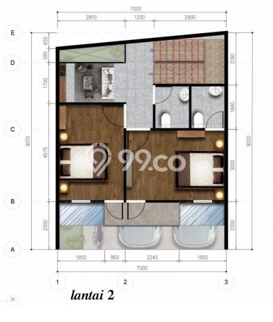 Rumah Mewah Baru Dlm Cluster Di Mal Bintaro Xchange,stasiun Krl Rumah Mewah Baru Dlm Cluster Di Mal Bintaro Xchange,stasiun Krl