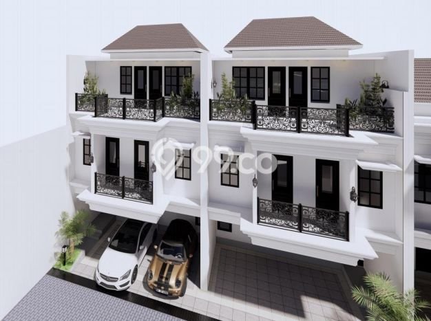 Rumah Mewah Baru Dlm Cluster Di Mal Bintaro Xchange,stasiun Krl Rumah Mewah Baru Dlm Cluster Di Mal Bintaro Xchange,stasiun Krl