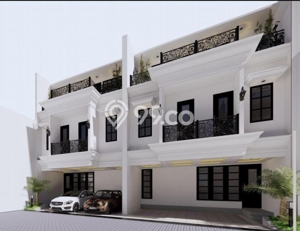 Rumah Mewah Baru Dlm Cluster Di Mal Bintaro Xchange,stasiun Krl Rumah Mewah Baru Dlm Cluster Di Mal Bintaro Xchange,stasiun Krl