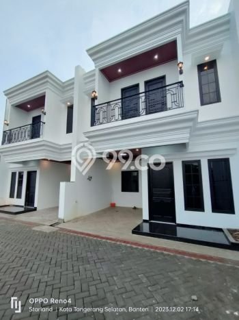 Rumah Mewah Baru Dlm Cluster Di Mal Bintaro Xchange,stasiun Krl Rumah Mewah Baru Dlm Cluster Di Mal Bintaro Xchange,stasiun Krl