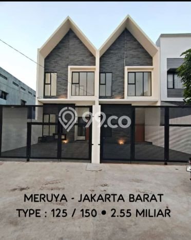 Di Jual Rumah Baru Di Jakarta Barat.komplek Dki Meruya.bisa Kpr Di Jual Rumah Baru Di Jakarta Barat.komplek Dki Meruya.bisa Kpr