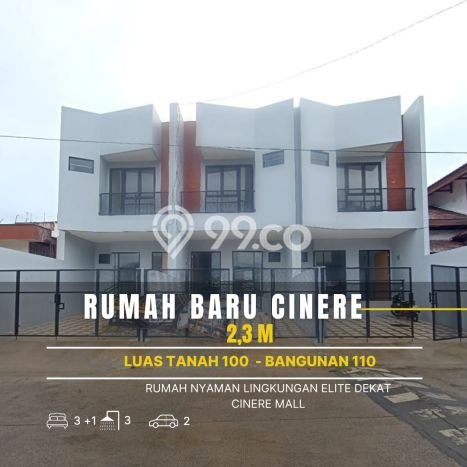Rumah Baru Dalam Komplek Mal Cinere Pondok Labu.pusat Perkantoran Rumah Baru Dalam Komplek Mal Cinere Pondok Labu.pusat Perkantoran