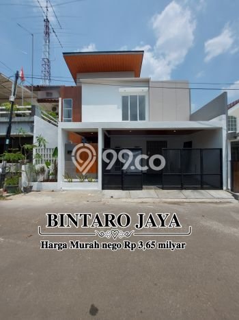 Rumah Impian: Hunian Nyaman Dekat Taman,siap Huni Di Bintaro Jaya Rumah Impian: Hunian Nyaman Dekat Taman,siap Huni Di Bintaro Jaya