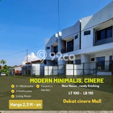 Rumah Baru Dalam Komplek Mal Cinere Pondok Labu.pusat Perkantoran Rumah Baru Dalam Komplek Mal Cinere Pondok Labu.pusat Perkantoran