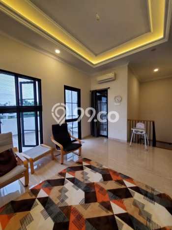 Rumah Mewah LB 252m2 Siap Huni Desain Elegan di Pondok Ranji, Tangerang Rumah Mewah LB 252m2 Siap Huni Desain Elegan di Pondok Ranji, Tangerang