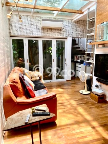 Rumah Modern 5 KT LT 166m2 di Pondok Cabe Rumah Modern 5 KT LT 166m2 di Pondok Cabe