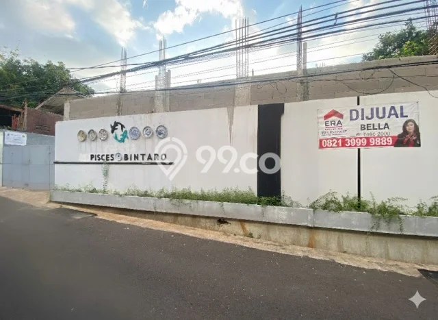 Tanah untuk Dijual Lokasi Pesanggrahan, Jakarta Selatan Luas 117m2 SHM Tanah untuk Dijual Lokasi Pesanggrahan, Jakarta Selatan Luas 117m2 SHM