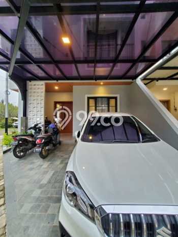 Rumah Mewah LB 252m2 Siap Huni Desain Elegan di Pondok Ranji, Tangerang Rumah Mewah LB 252m2 Siap Huni Desain Elegan di Pondok Ranji, Tangerang