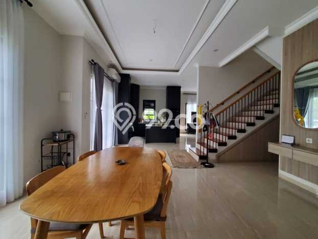 Rumah Mewah LB 252m2 Siap Huni Desain Elegan di Pondok Ranji, Tangerang Rumah Mewah LB 252m2 Siap Huni Desain Elegan di Pondok Ranji, Tangerang