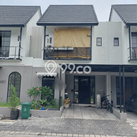 Rumah Modern Minimalis 2 Kamar Bisa Langsung Pindah di Sambikerep Rumah Modern Minimalis 2 Kamar Bisa Langsung Pindah di Sambikerep