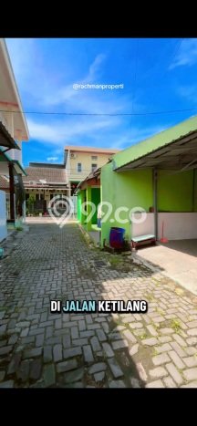 Siap Huni Rumah Minimalis & Modern LB 50m2 di Ketileng Siap Huni Rumah Minimalis & Modern LB 50m2 di Ketileng