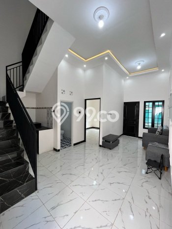 Rumah Strategis Modern Lb 75m2 di Pedurungan, Semarang Rumah Strategis Modern Lb 75m2 di Pedurungan, Semarang