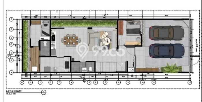 For Sale! Luxury House LT 138m2 Desain Elegan di Setra Sari For Sale! Luxury House LT 138m2 Desain Elegan di Setra Sari