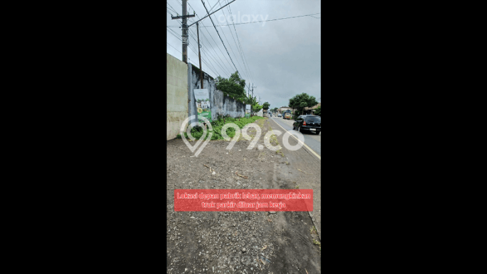 Gudang disewakan di Bululawang Malang dengan luas bangunan 600m2 Gudang disewakan di Bululawang Malang dengan luas bangunan 600m2
