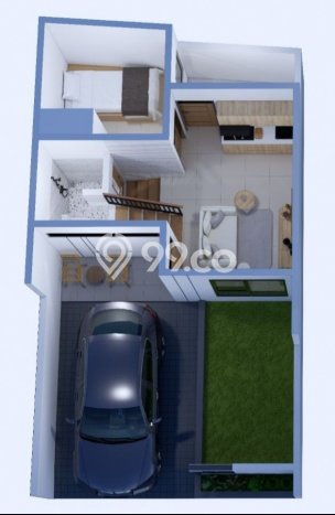 Jual Rumah Modern 2 KT di Ujungberung, Bandung Jual Rumah Modern 2 KT di Ujungberung, Bandung