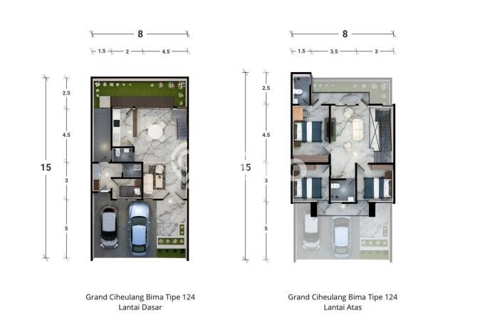 Rumah Eksklusif Dijual LT 166m2 di Cidadap, Bandung Rumah Eksklusif Dijual LT 166m2 di Cidadap, Bandung