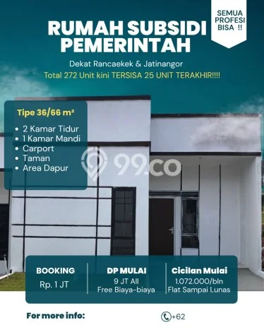 DIJUAL CEPAT! Rumah Premium di Cimanggung, Sumedang, LT 66m2m² LB 36m2m² BISA KPR! DIJUAL CEPAT! Rumah Premium di Cimanggung, Sumedang, LT 66m2m² LB 36m2m² BISA KPR!