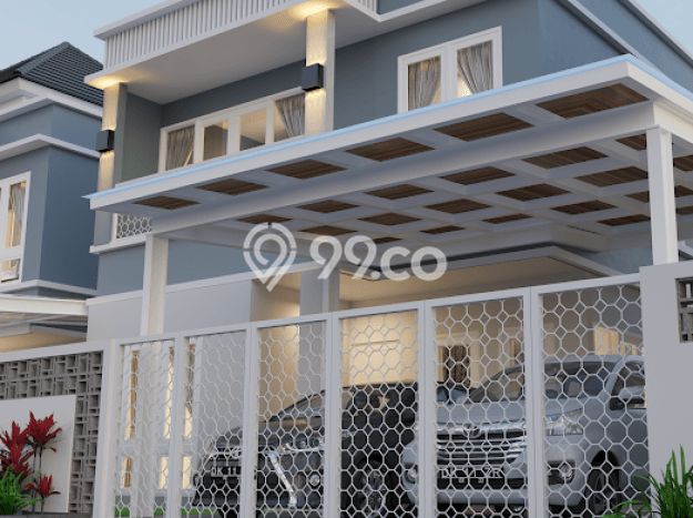 Rumah Modern 3 KT di Mumbul Badung Unfurnished Rumah Modern 3 KT di Mumbul Badung Unfurnished