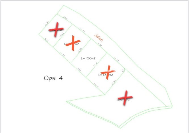 Tanah Area Potensial Kawasan Tabanan, Luas 150m2m², Lingkungan Nyaman, Dekat Tabanan, Tabanan, Tabanan Tanah Area Potensial Kawasan Tabanan, Luas 150m2m², Lingkungan Nyaman, Dekat Tabanan, Tabanan, Tabanan