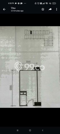 Apartemen Minimalis untuk Dijual di Alam Sutera Dengan Spesifikasi 1 KT & 1 KM Apartemen Minimalis untuk Dijual di Alam Sutera Dengan Spesifikasi 1 KT & 1 KM