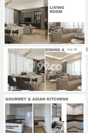 Apartemen Eksklusif Dijual di Tanah Abang, Jakarta Pusat Punya 3 Kamar & 2 Kamar Mandi Apartemen Eksklusif Dijual di Tanah Abang, Jakarta Pusat Punya 3 Kamar & 2 Kamar Mandi