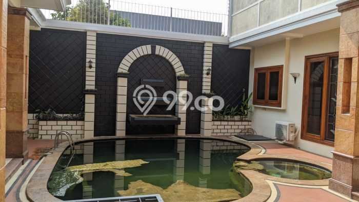 Rumah Cantik Siap Pakai Di Cilandak Luas 1000m2 Aman Rumah Cantik Siap Pakai Di Cilandak Luas 1000m2 Aman