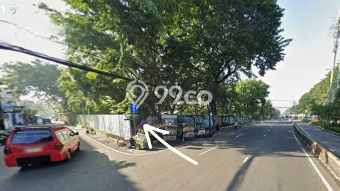 Lahan untuk Disewa di Jakarta Pusat Luas 4000m2 Lahan untuk Disewa di Jakarta Pusat Luas 4000m2