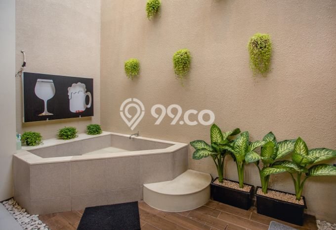Vila Kawasan , Luas 77m2m², Lokasi Premium Vila Kawasan , Luas 77m2m², Lokasi Premium