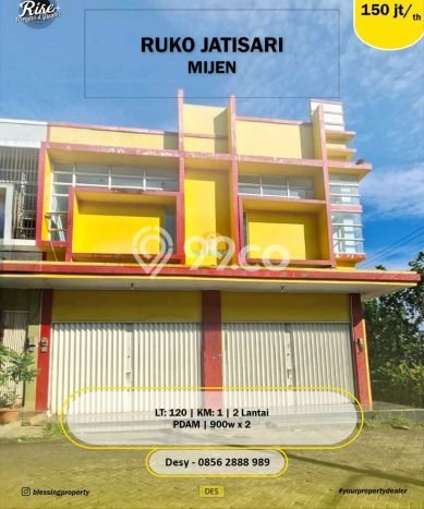 Ruko disewakan lokasi strategis Ngaliyan Semarang 240m2 Ruko disewakan lokasi strategis Ngaliyan Semarang 240m2