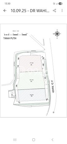 Lahan Kosong Disewakan di Gajah Mungkur, Semarang, Luas 1553m2 Lahan Kosong Disewakan di Gajah Mungkur, Semarang, Luas 1553m2