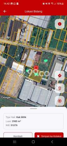 Tanah Dijual Lokasi Karangawen, Demak Luas 10300m2 Legalitas Aman Tanah Dijual Lokasi Karangawen, Demak Luas 10300m2 Legalitas Aman