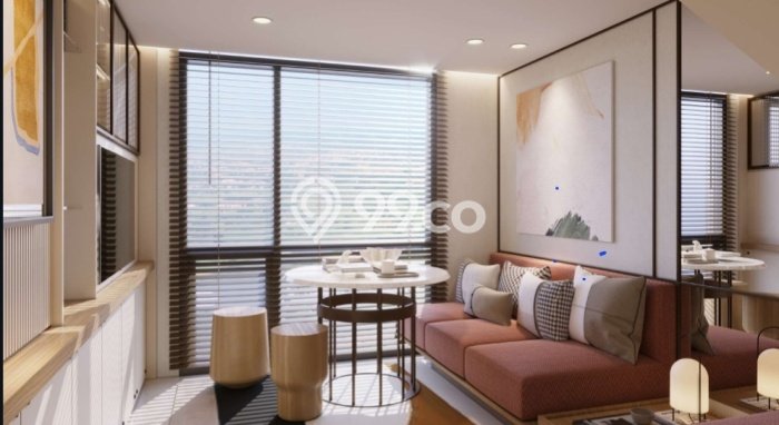 Dijual Apartemen 1 Kamar Tidur, 2 Kamar Mandi di Karawaci, Tangerang Dijual Apartemen 1 Kamar Tidur, 2 Kamar Mandi di Karawaci, Tangerang