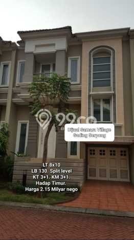 Jual Rumah Eksklusif 3 KT di Gading Serpong, Tangerang Jual Rumah Eksklusif 3 KT di Gading Serpong, Tangerang