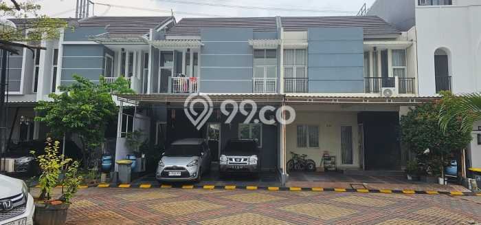 Rumah Luxury Modern Tanpa Renovasi di Puri Indah Jakarta Barat Rumah Luxury Modern Tanpa Renovasi di Puri Indah Jakarta Barat