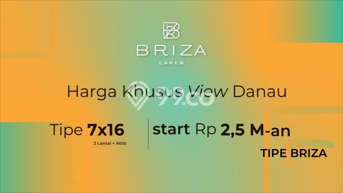Rumah Luas Asri 2 KT Siap Pakai di Gading Serpong Tangerang Rumah Luas Asri 2 KT Siap Pakai di Gading Serpong Tangerang