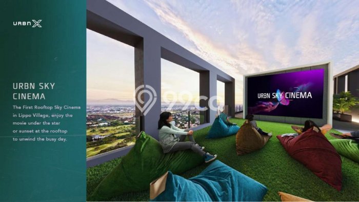 Apartemen Modern Dijual di Karawaci, Tangerang Dilengkapi 1 KT dan 2 KM Apartemen Modern Dijual di Karawaci, Tangerang Dilengkapi 1 KT dan 2 KM
