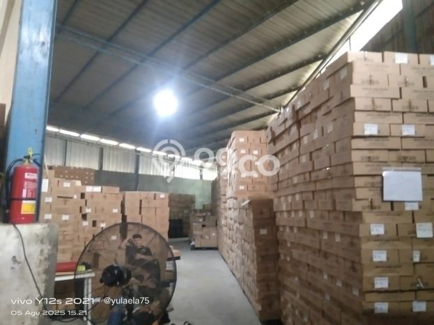 For Rent Gudang Kawasan , Luas 1200m2m², Lokasi Komersial For Rent Gudang Kawasan , Luas 1200m2m², Lokasi Komersial