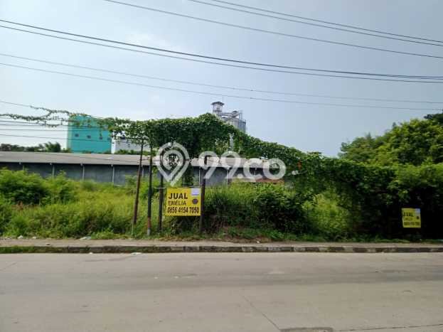 Tanah untuk Dijual Lokasi Tugu, Semarang Luas 2400m2 - Tanah untuk Dijual Lokasi Tugu, Semarang Luas 2400m2 -