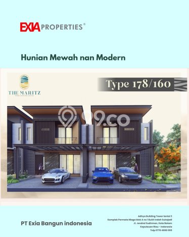 Dijual Cepat Rumah Favorit Siap Huni LB 85m2 di Batam Kota, Batam Dijual Cepat Rumah Favorit Siap Huni LB 85m2 di Batam Kota, Batam