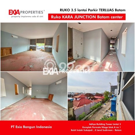 Lokasi Strategis! Dijual Ruko Bisnis di Batam Kota, Batam Kondisi Bagus Lokasi Strategis! Dijual Ruko Bisnis di Batam Kota, Batam Kondisi Bagus