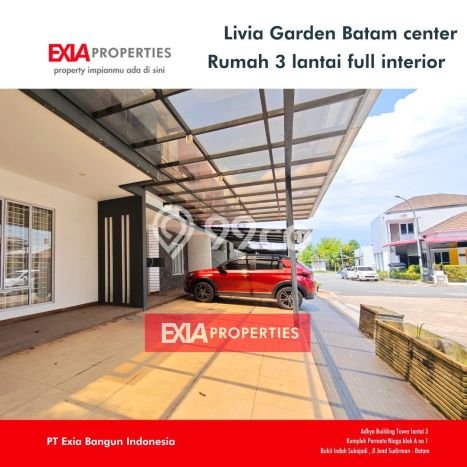 Hunian Mewah LB 512m2 Siap Pakai Desain Elegan di Batam Centre, Batam Hunian Mewah LB 512m2 Siap Pakai Desain Elegan di Batam Centre, Batam