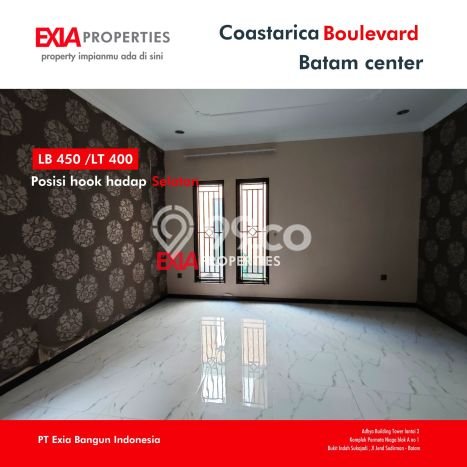 PROMO SPESIAL! Jual Rumah Berkualitas di Batam Centre, Batam, LT 400m² Luas Bangunan 450m² PROMO SPESIAL! Jual Rumah Berkualitas di Batam Centre, Batam, LT 400m² Luas Bangunan 450m²