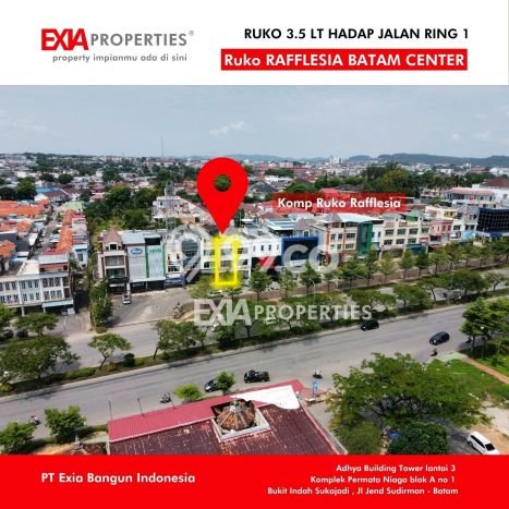 Lokasi Strategis! Dijual Ruko Bisnis di Batam Kota, Batam Kondisi Baik Lokasi Strategis! Dijual Ruko Bisnis di Batam Kota, Batam Kondisi Baik